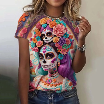 Mexican Day of the Dead Women's