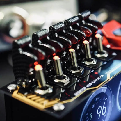 Retro USB Block Hub Docking Station