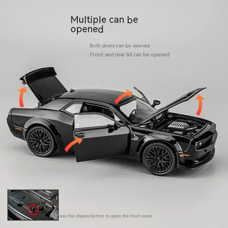 Dodge Challenger Hellcat