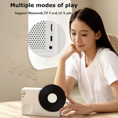 Mini Retro Bluetooth5.3