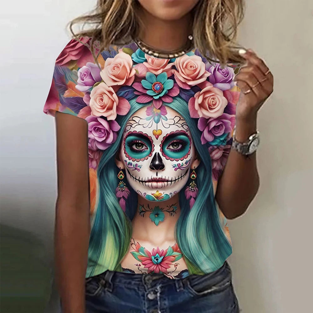 Mexican Day of the Dead Women's
