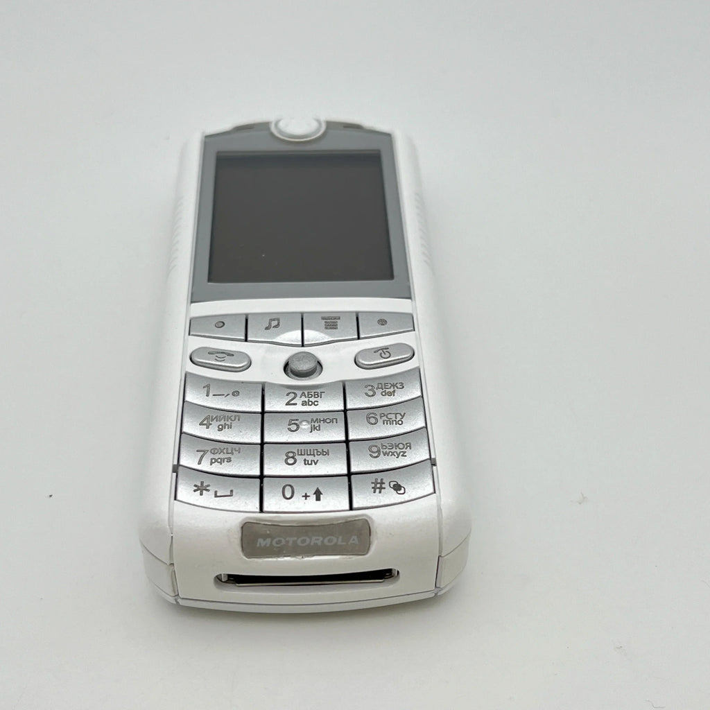Motorola ROKR E1