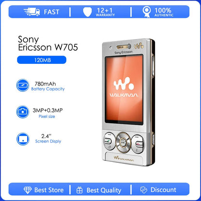 Sony Ericsson W705