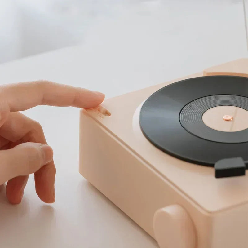 Vinyl Wireless Bluetooth Speaker
