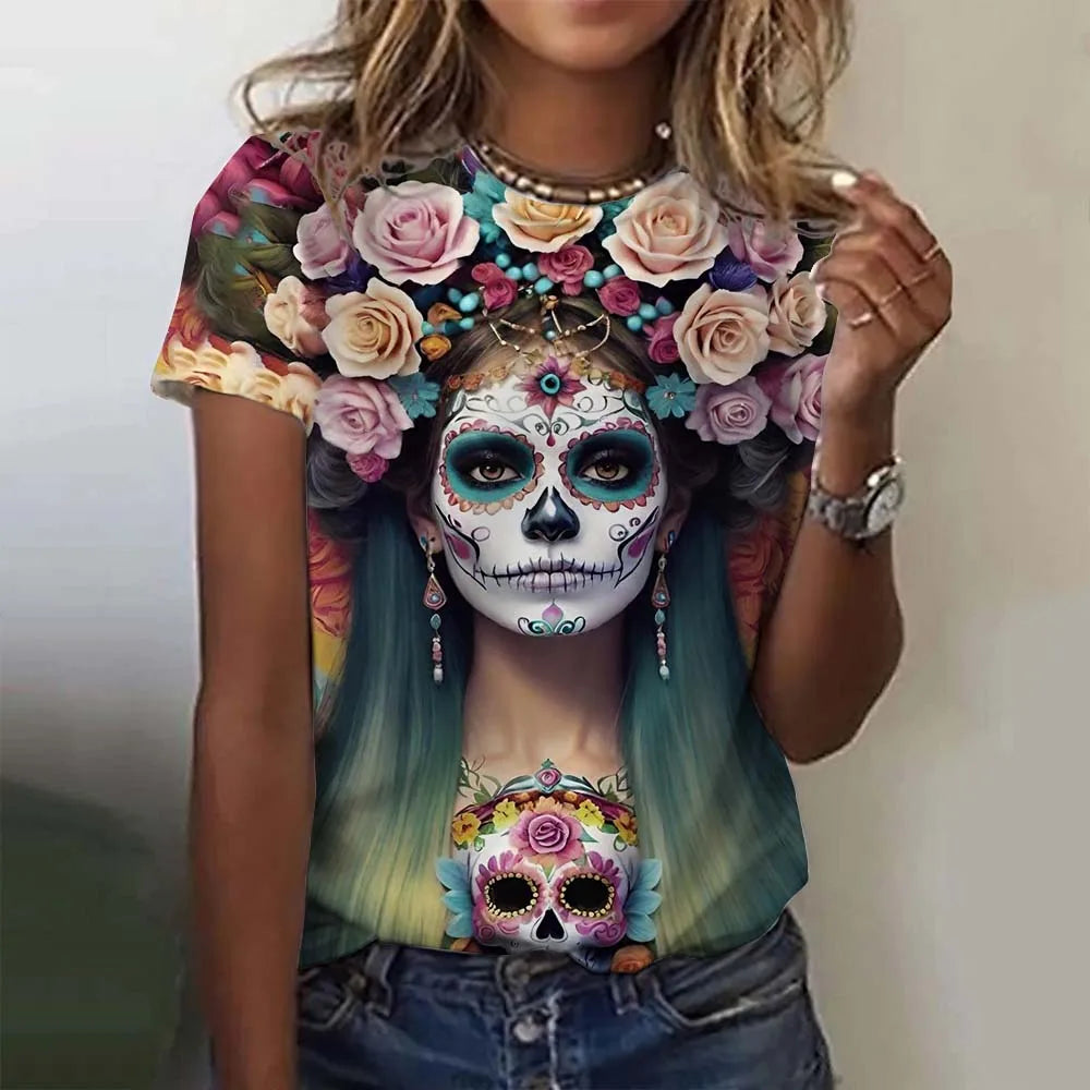 Mexican Day of the Dead Women's