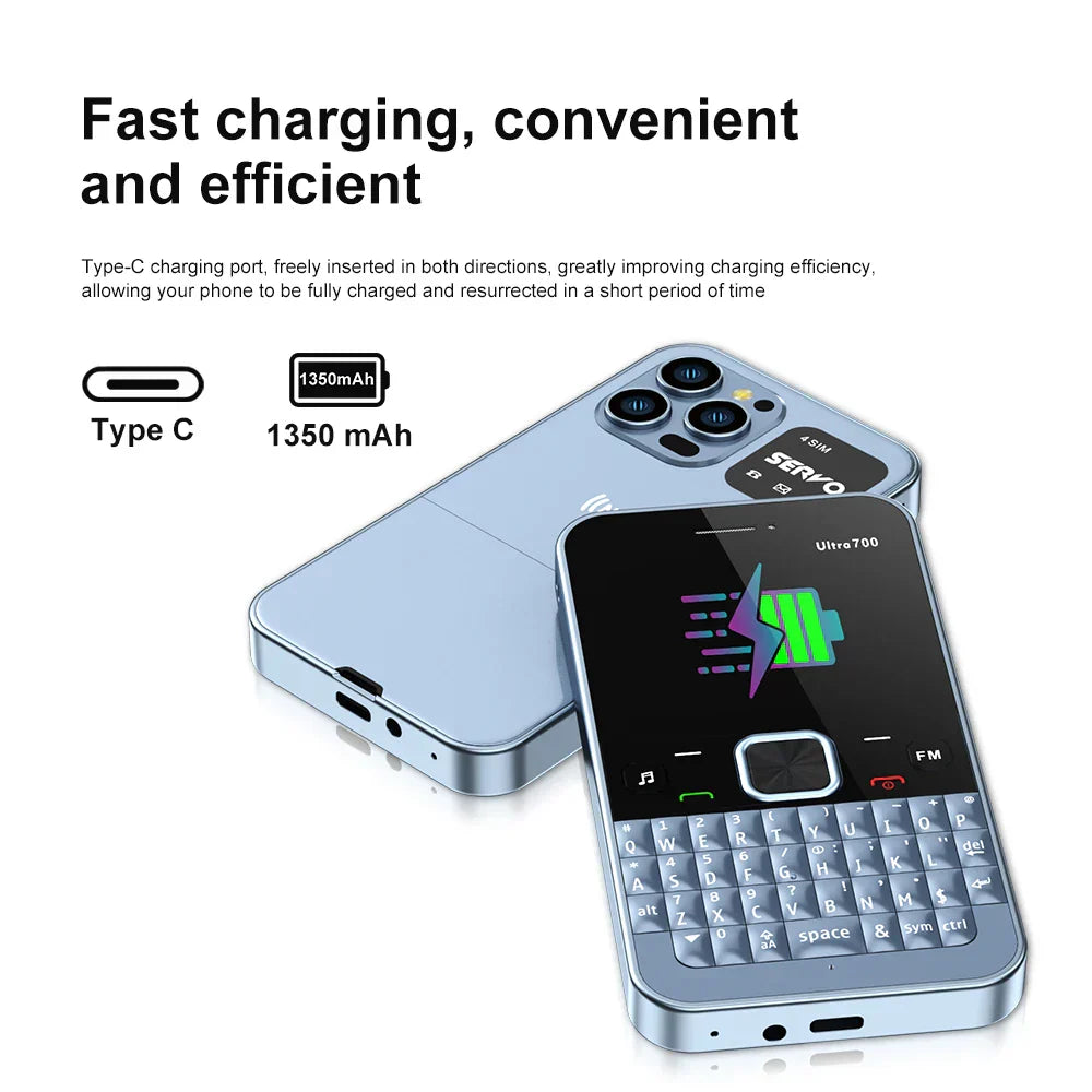 SERVO Ultra 700 Qwerty Keyboard