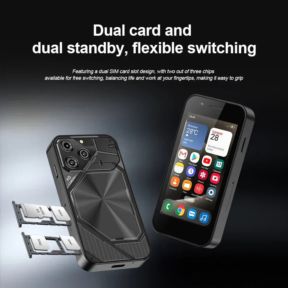 SERVO KING3000 Mini Smartphone