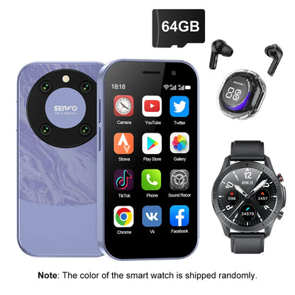 SERVO KING9000 4G LTE