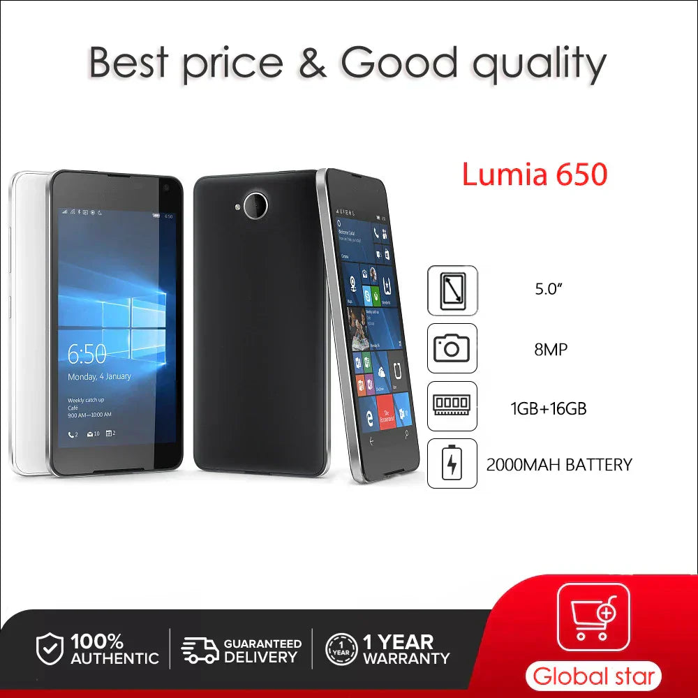 Nokia Lumia 650