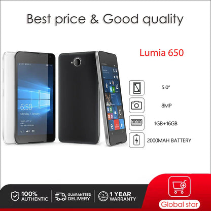 Nokia Lumia 650