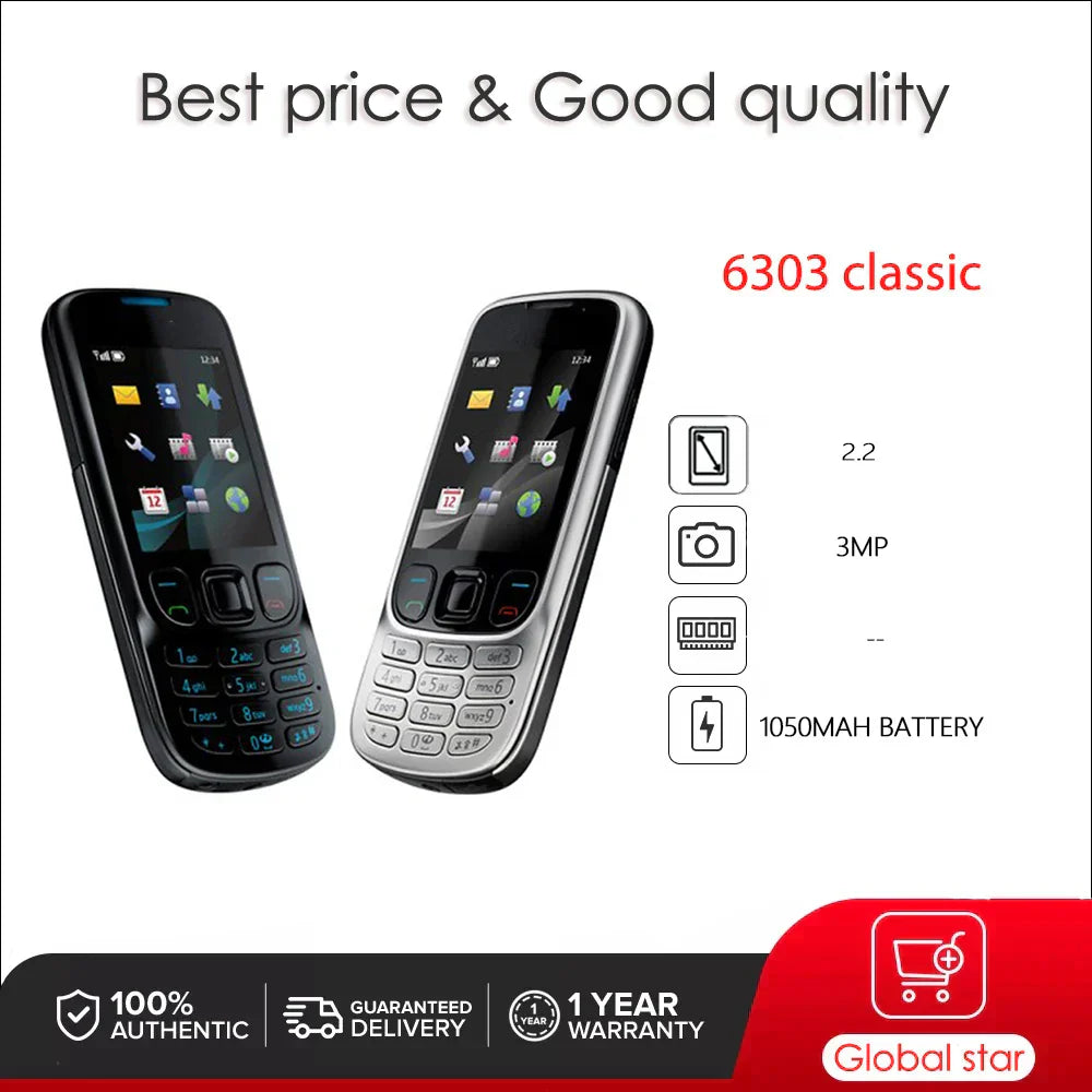 Nokia 6303 classic