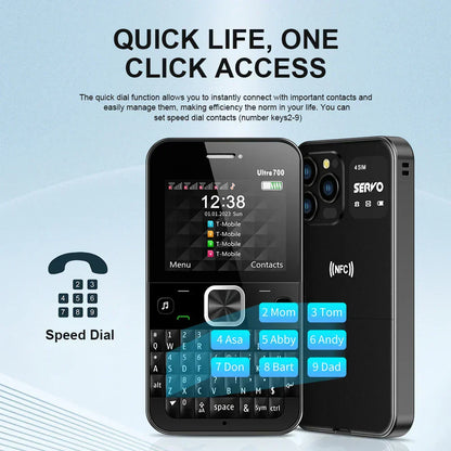 SERVO Ultra700 4SIM Card