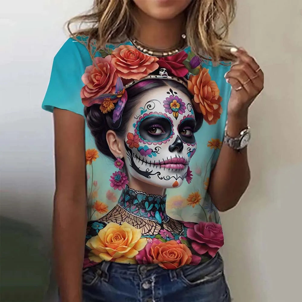 Mexican Day of the Dead Women's