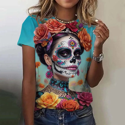 Mexican Day of the Dead Women's