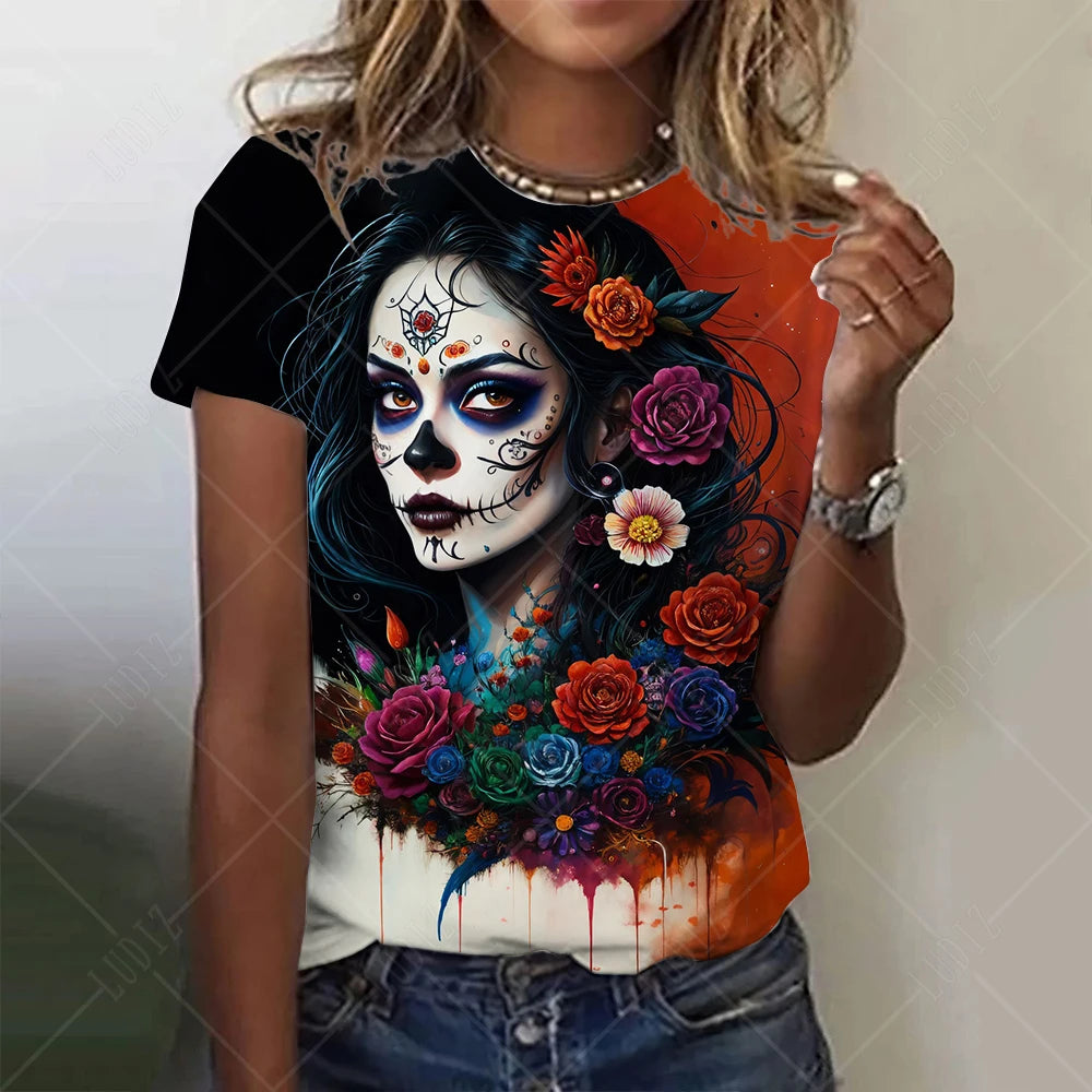 Mexican Day of the Dead Women's