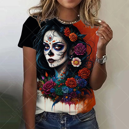 Mexican Day of the Dead Women's