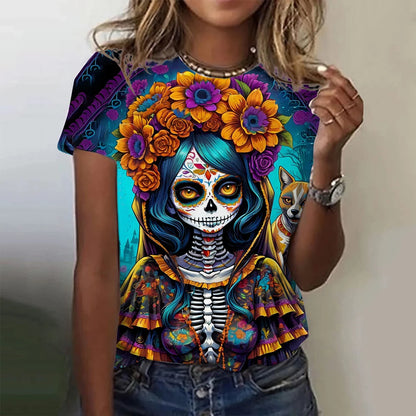 Mexican Day of the Dead Women's