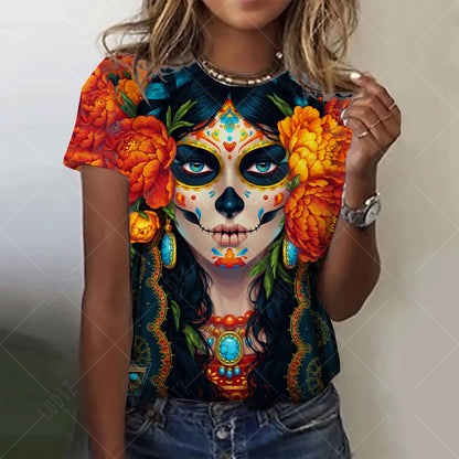 Mexican Day of the Dead Women's