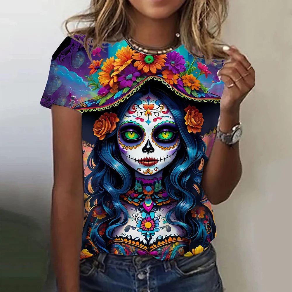 Mexican Day of the Dead Women's