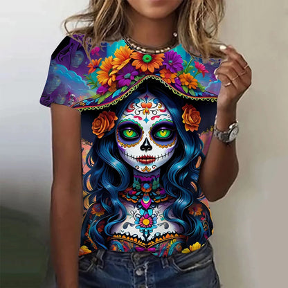Mexican Day of the Dead Women's