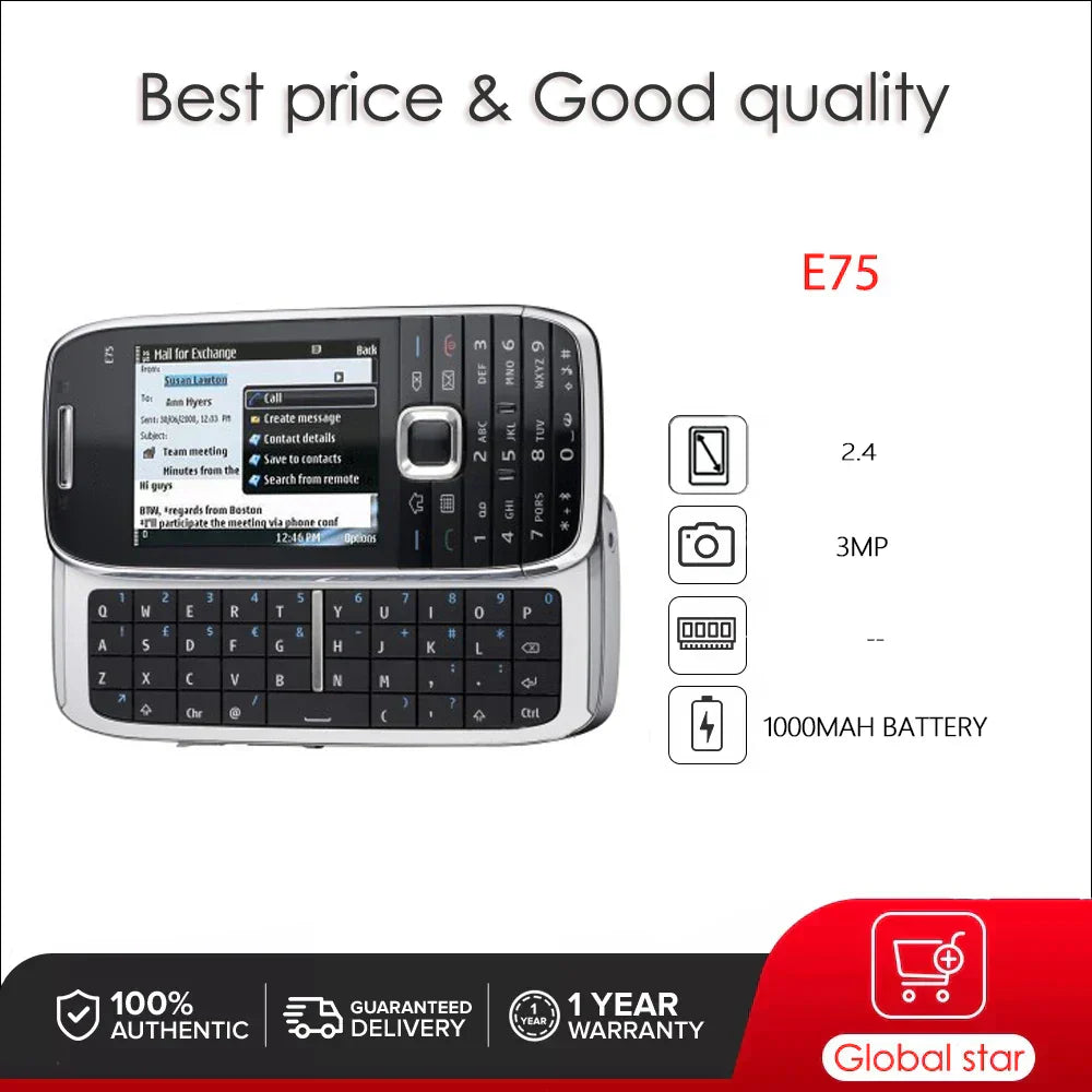 Nokia E75