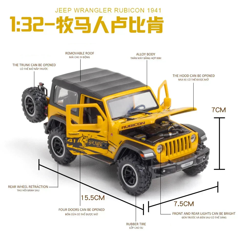 Jeep Wrangler Rubicon