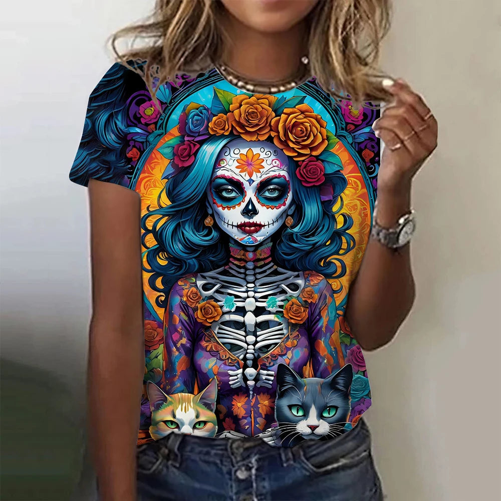 Mexican Day of the Dead Women's