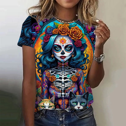 Mexican Day of the Dead Women's
