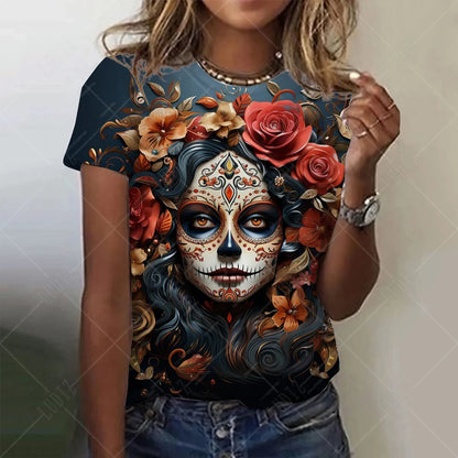 Mexican Day of the Dead Women's