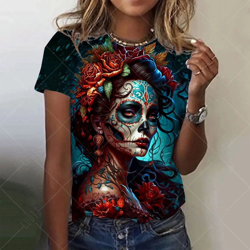 Mexican Day of the Dead Women's