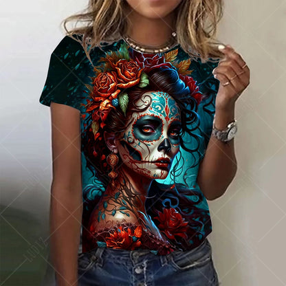 Mexican Day of the Dead Women's