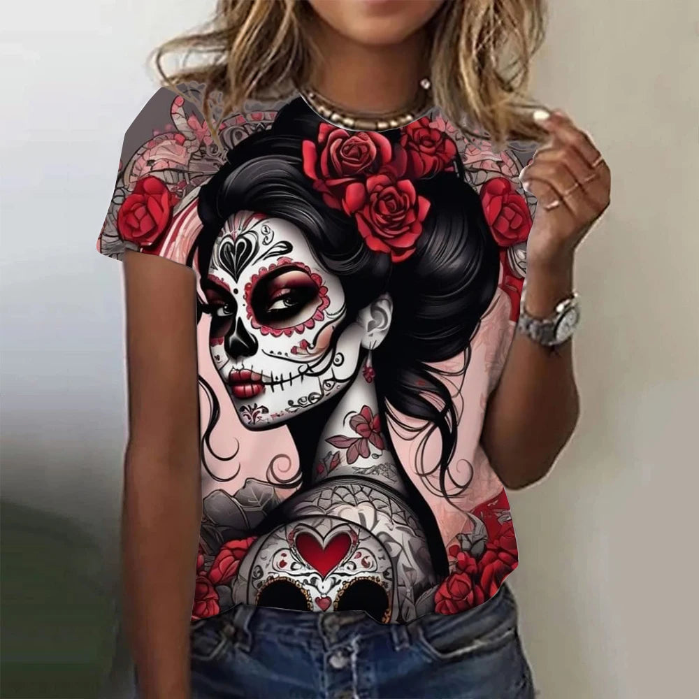 Mexican Day of the Dead Women's