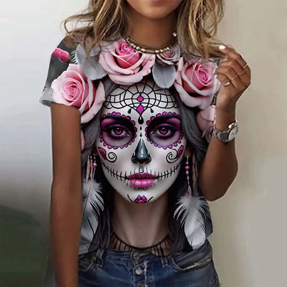 Mexican Day of the Dead Women's