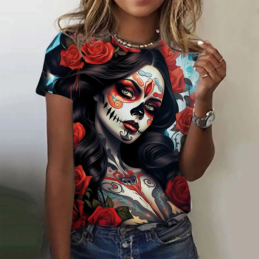 Mexican Day of the Dead Women's