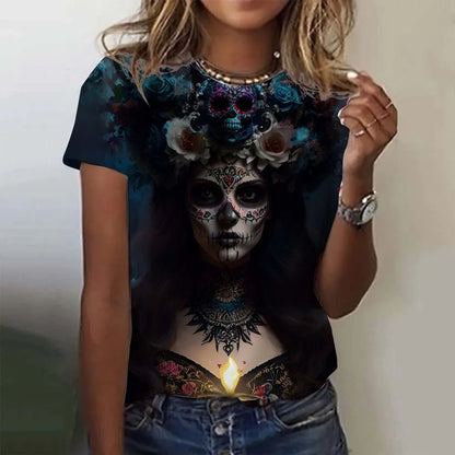 Mexican Day of the Dead Women's