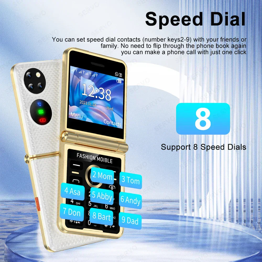SERVO P21 4 SIM Card Fold