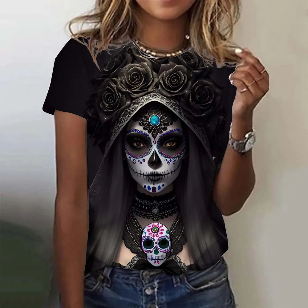 Mexican Day of the Dead Women's