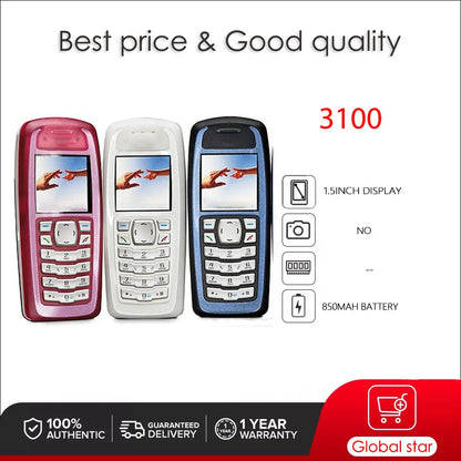 Nokia 3100