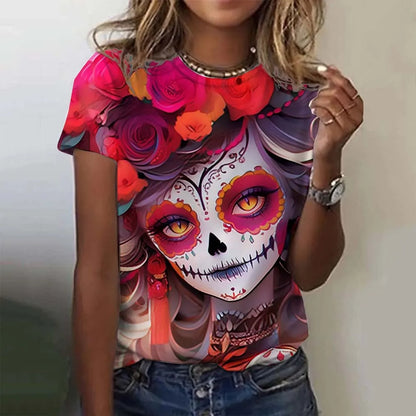 Mexican Day of the Dead Women's