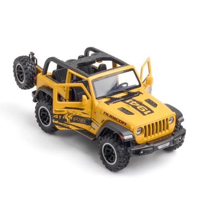 Jeep Wrangler Rubicon