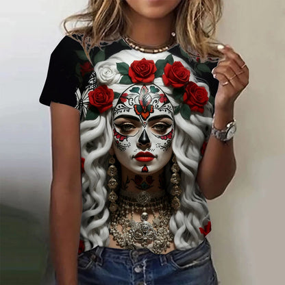 Mexican Day of the Dead Women's
