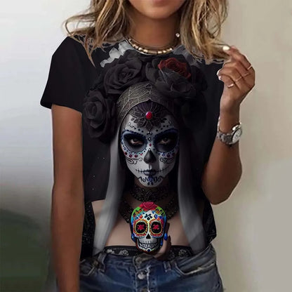Mexican Day of the Dead Women's
