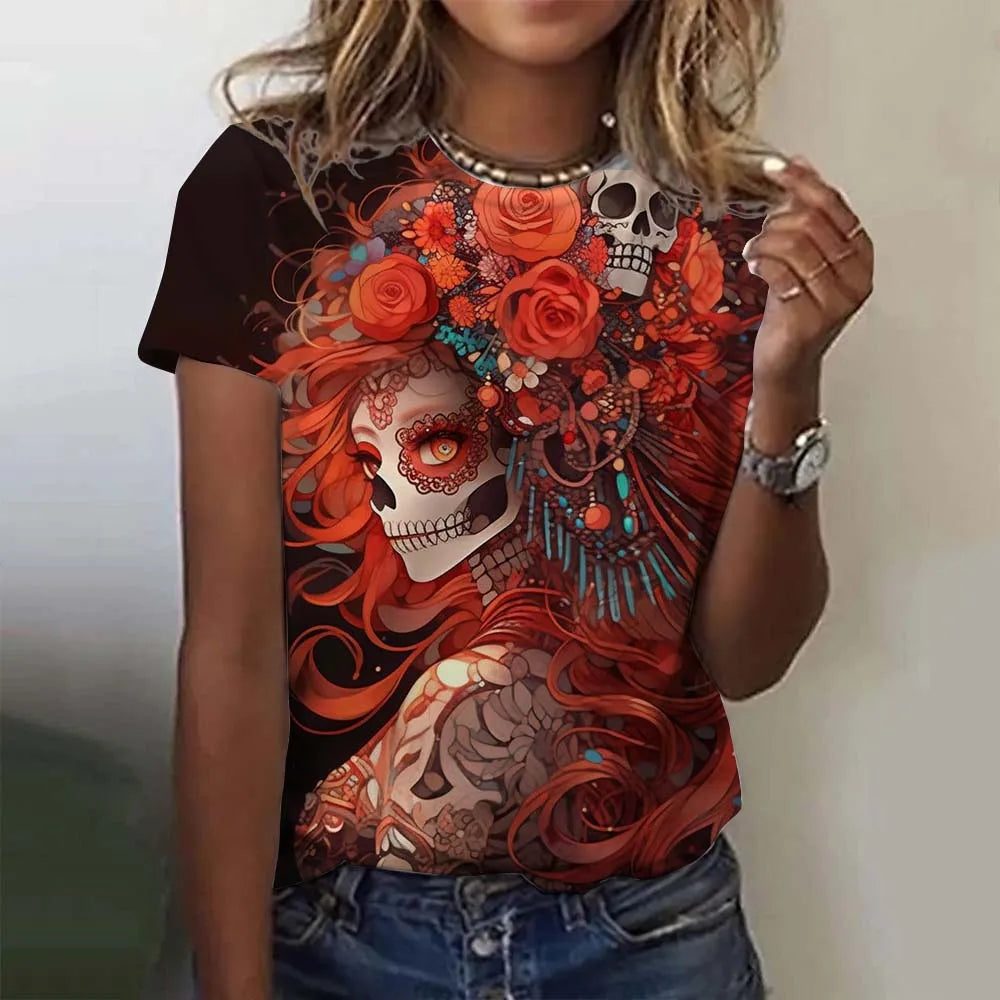 Mexican Day of the Dead Women's