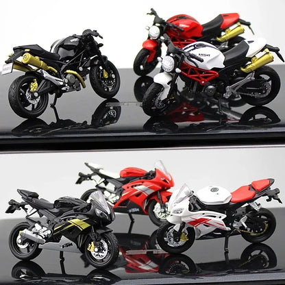 H2R Alloy Sports Motorcycle