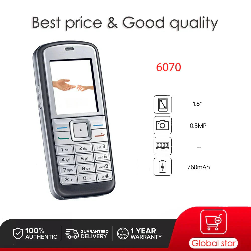 Nokia 6070