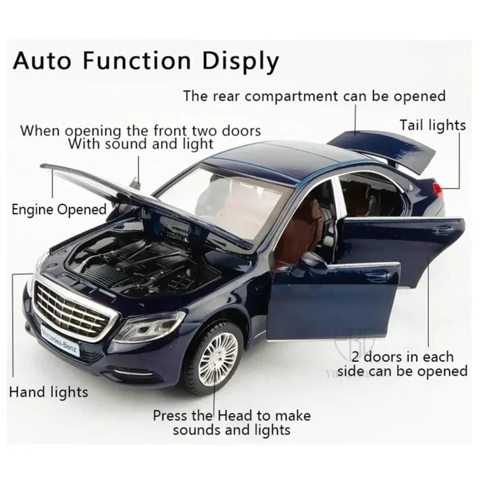 Mercedes Benz Maybach S600