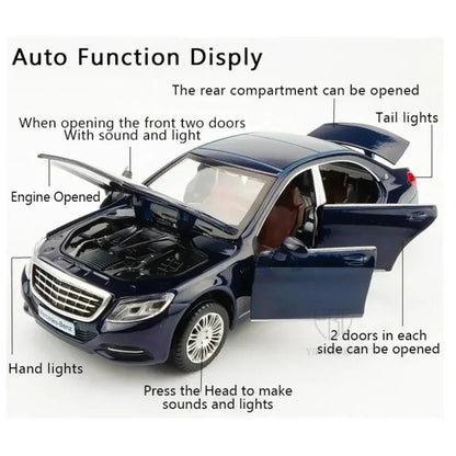 Mercedes Benz Maybach S600