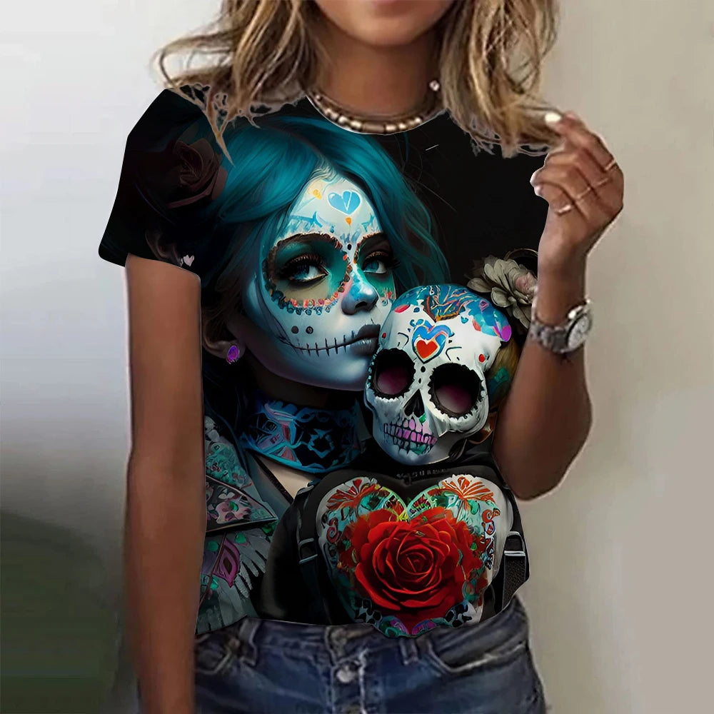 Mexican Day of the Dead Women's