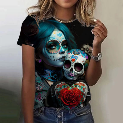 Mexican Day of the Dead Women's